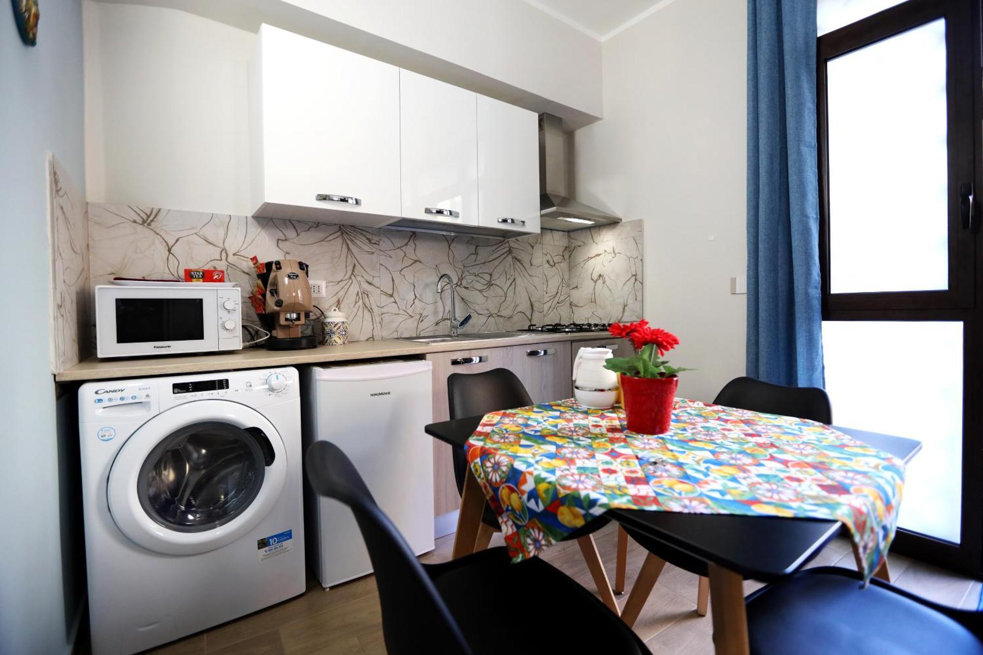 Apartmán Due Cappuccini Palermo Exteriér fotografie