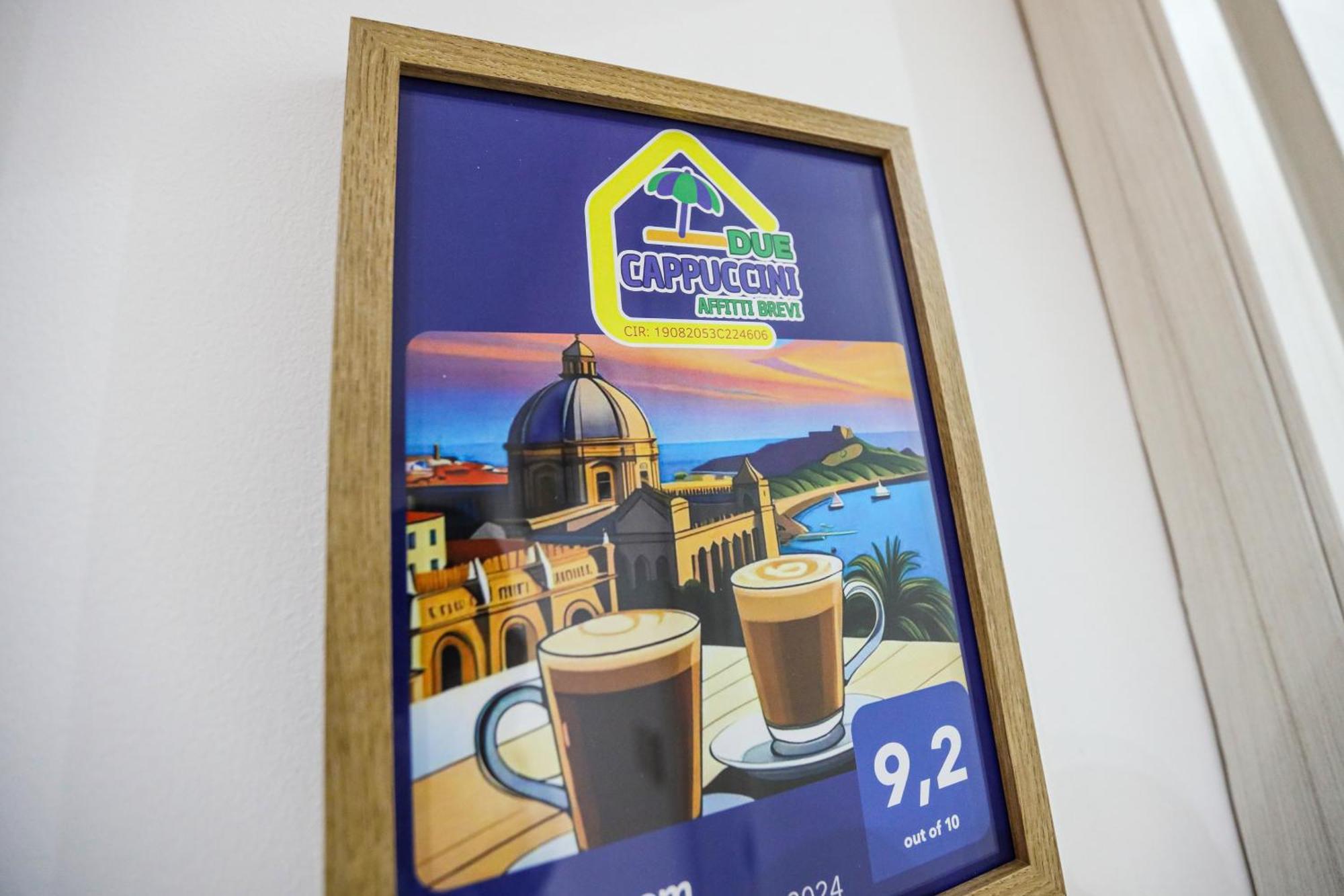 Apartmán Due Cappuccini Palermo Exteriér fotografie